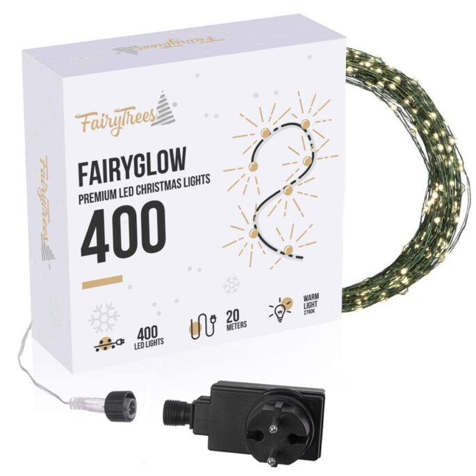Micro LED Lichterketten FairyGlow 400